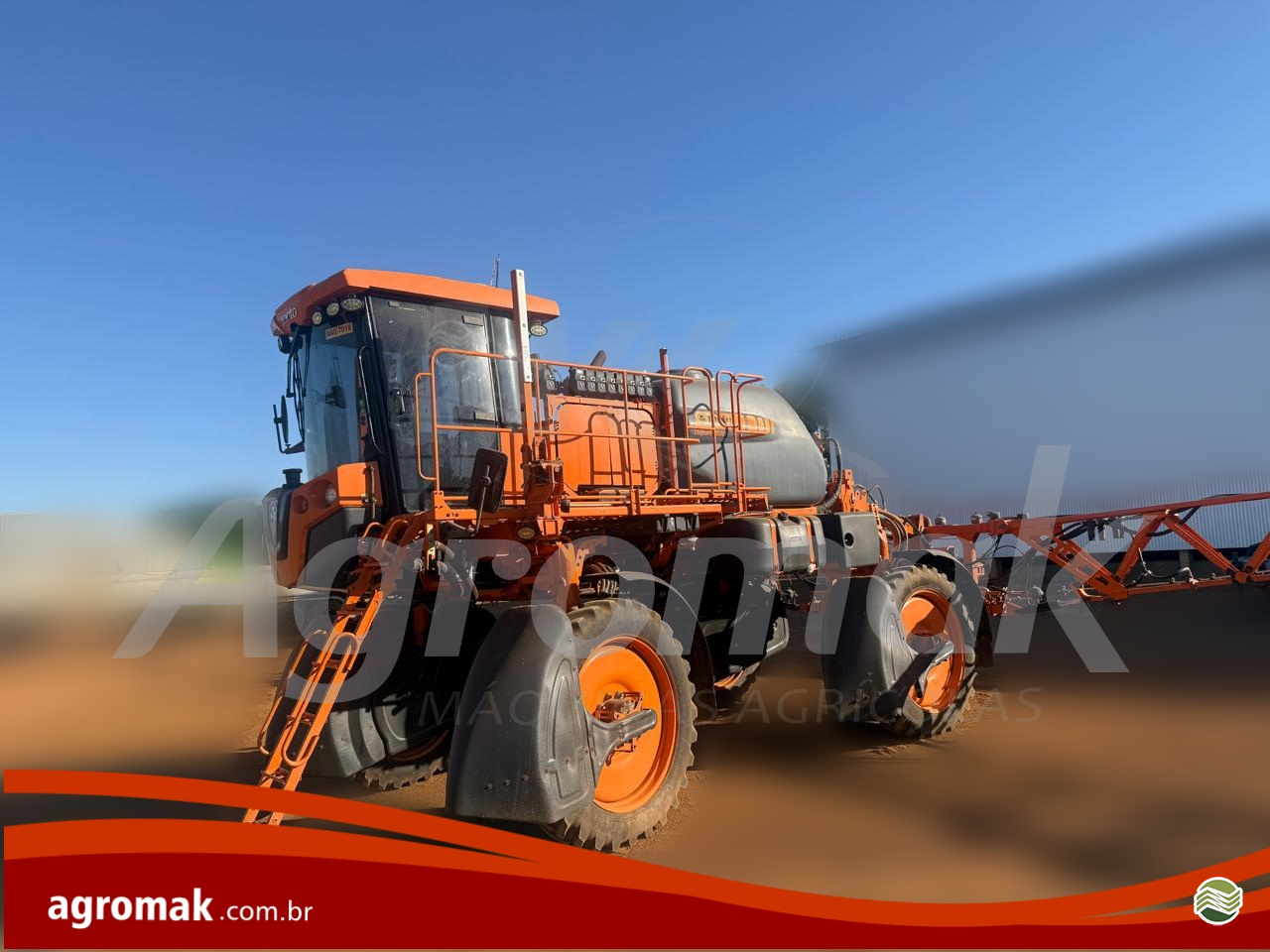 PULVERIZADOR JACTO UNIPORT 2530 Tração 4x4 Agromak Máquinas Agrícolas CAMPO VERDE MATO GROSSO MT